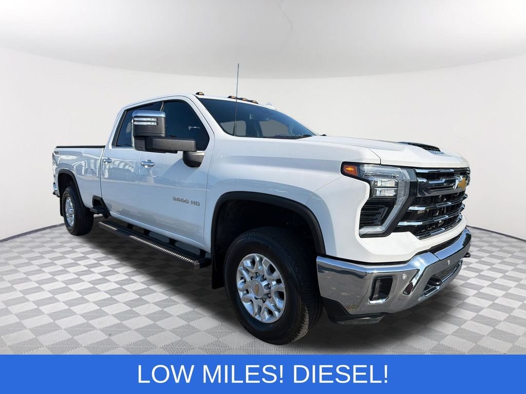 Used 2024 White Chevrolet LTZ image 3