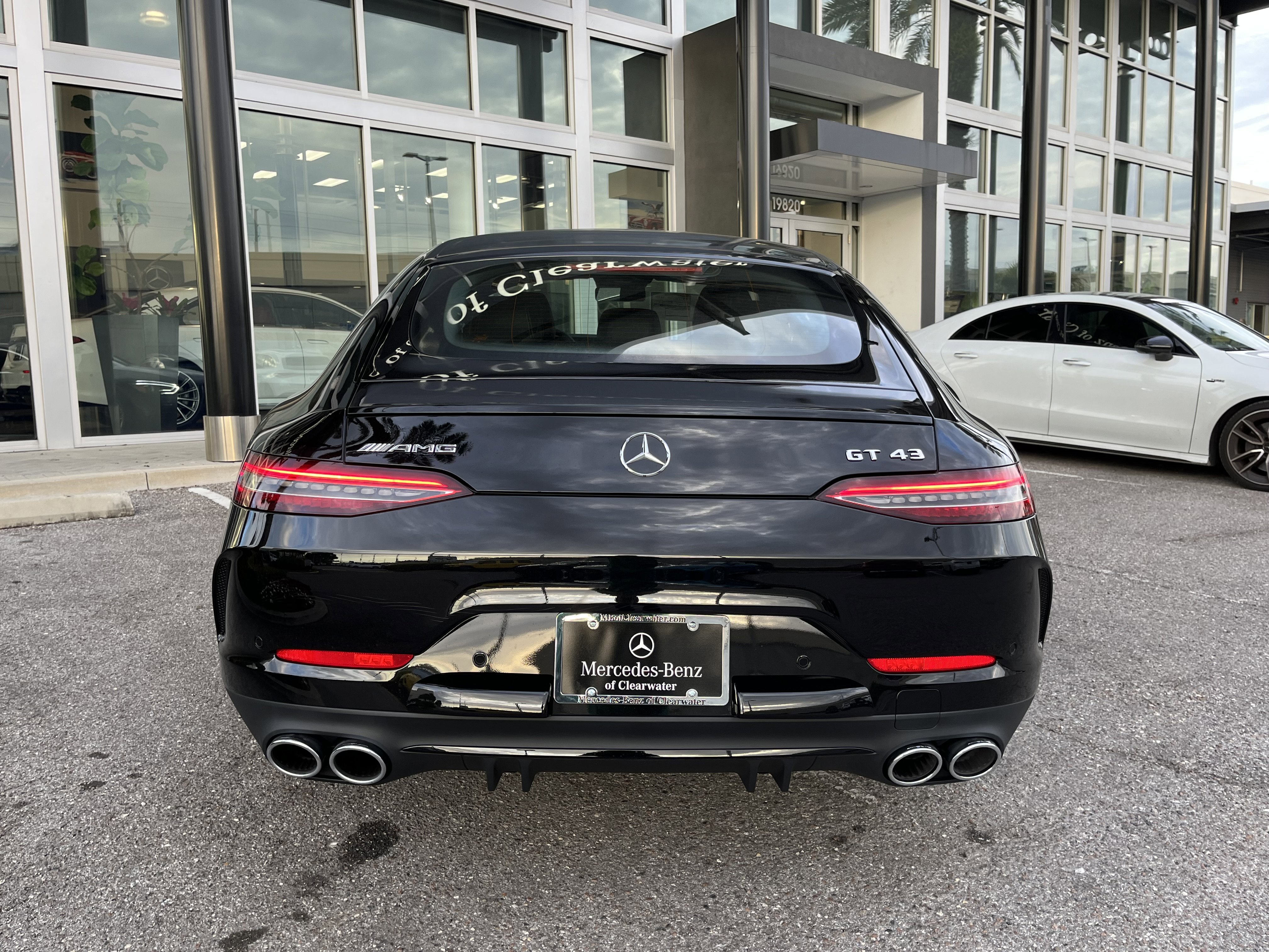 New 2026 Obsidian Black Metallic Mercedes-Benz AMG® GT 43 image 36