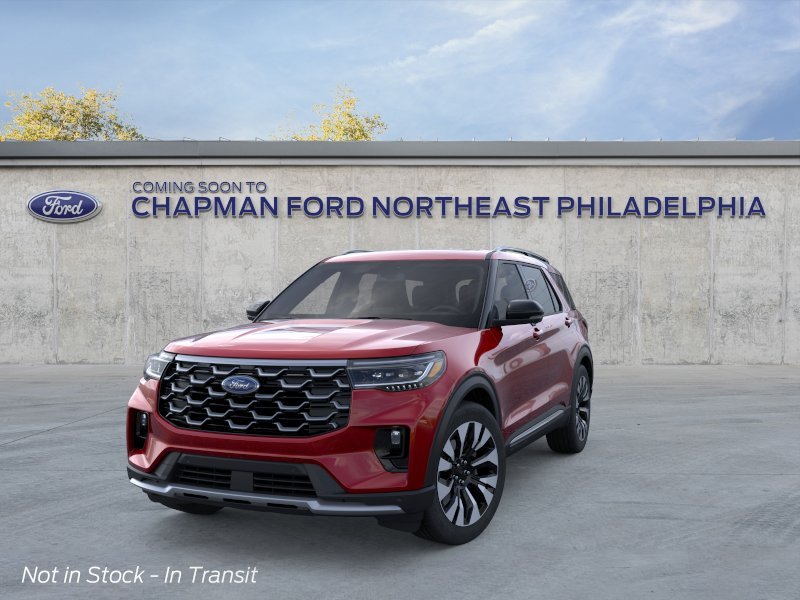 New 2026 Rapid Red Metallic Tinted Clearcoat Ford Platinum™ image 2