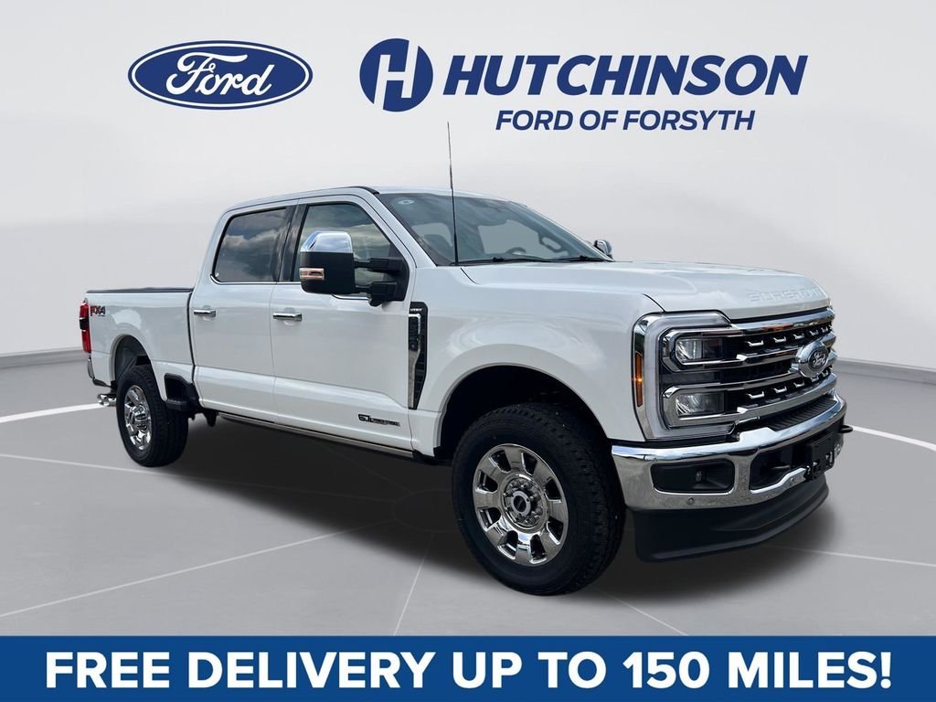 New 2026 White Ford Lariat image 1