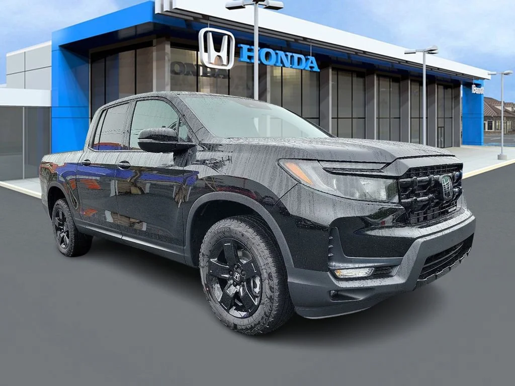 2026 Honda Ridgeline Black Edition's photo