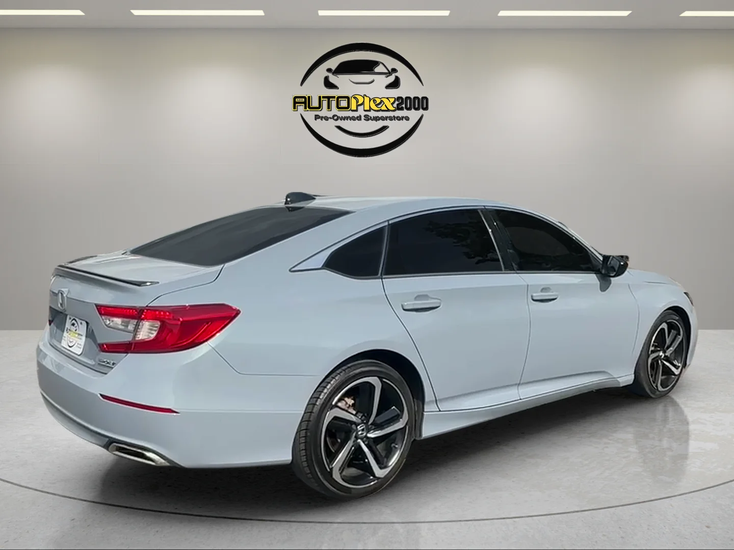 Used 2021 Blue Honda Sport Special Edition image 7