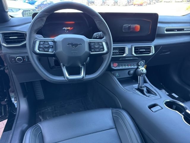 New 2025 Shadow Black Ford EcoBoost® Premium Convertible image 11
