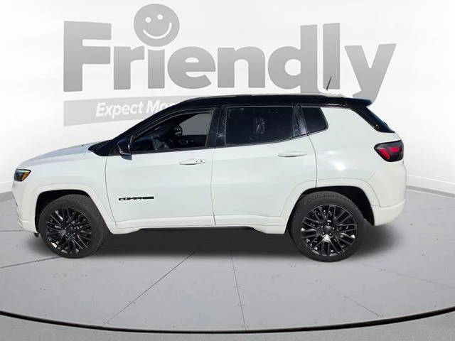 Used 2023 White Jeep Limited image 8