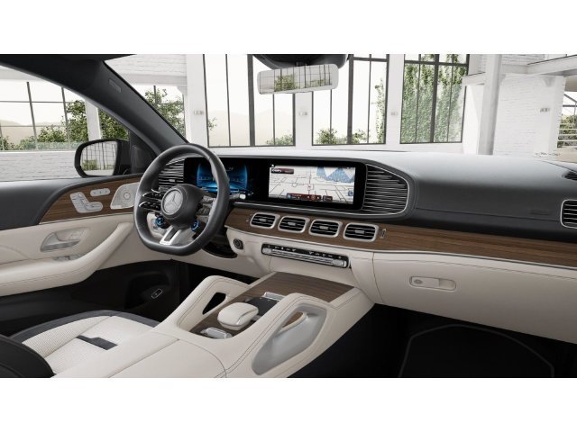 New 2026 Twilight Blue Metallic Mercedes-Benz AMG® GLE 53 4MATIC+ Coupe image 7