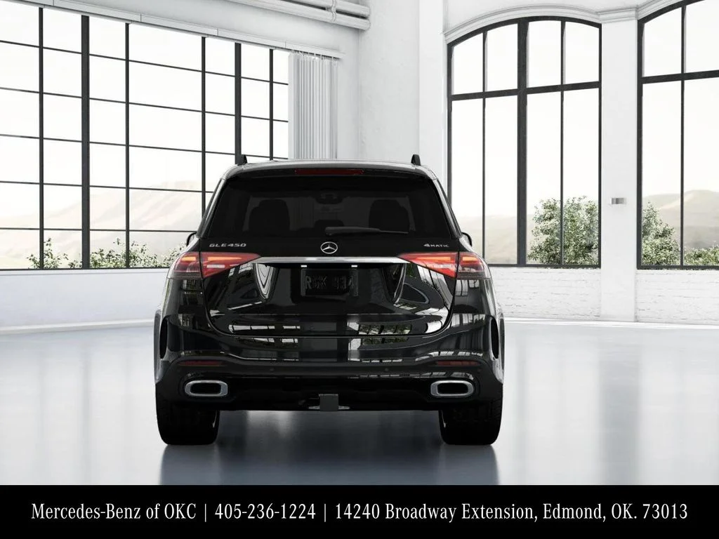 New 2026 Black Mercedes-Benz GLE 450 image 25