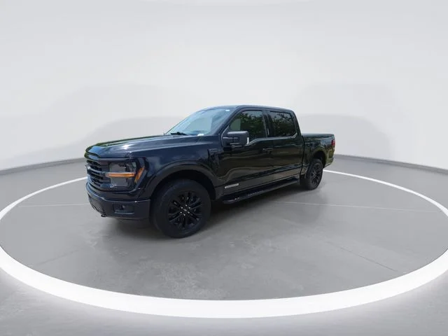 Used 2024 Black Ford XLT image 4