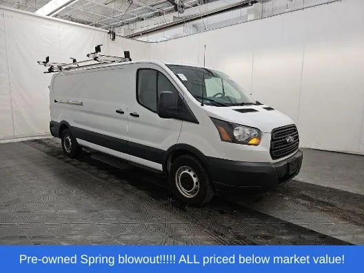 Used 2018 White Ford XL Cargo image 3