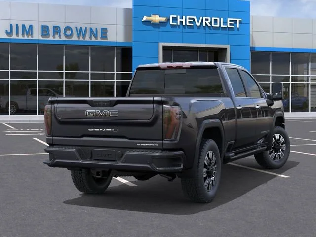 New 2026 Titanium Rush Metallic GMC Denali image 4