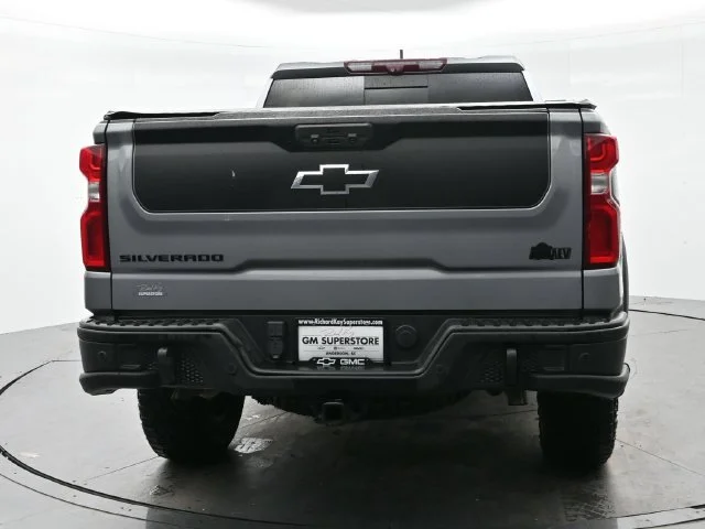 Used 2023 STERLING GRAY METALLIC Chevrolet ZR2 image 6
