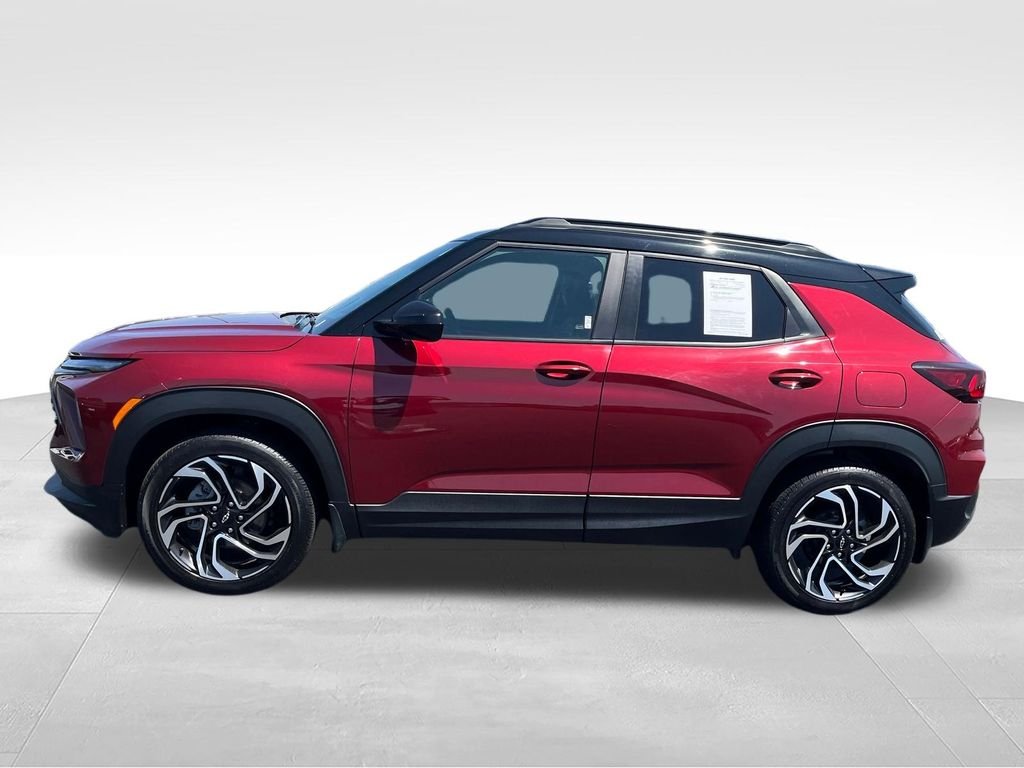 Used 2024 Red Chevrolet RS image 2