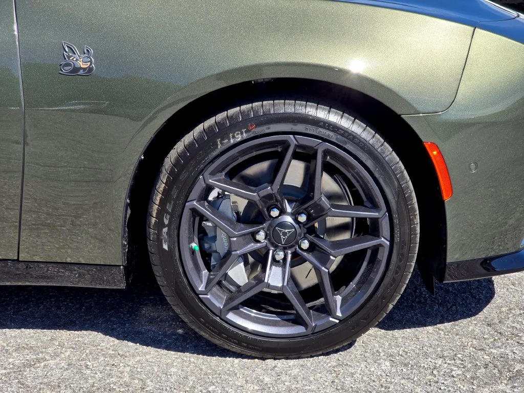 New 2027 Green Dodge Scat Pack image 14