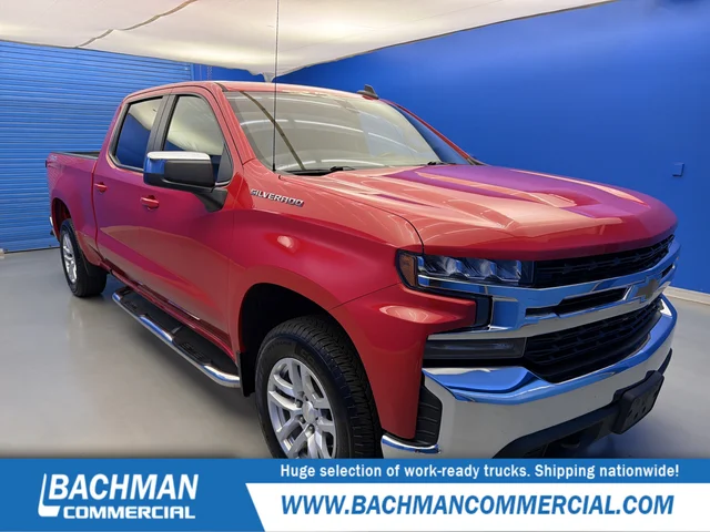 2022 Chevrolet Silverado 1500 LTD LT