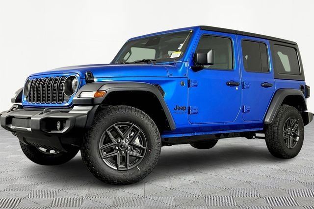 2026 Jeep Wrangler 4-Door