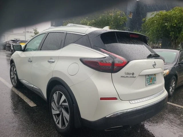 Used 2019 White Nissan SL image 2