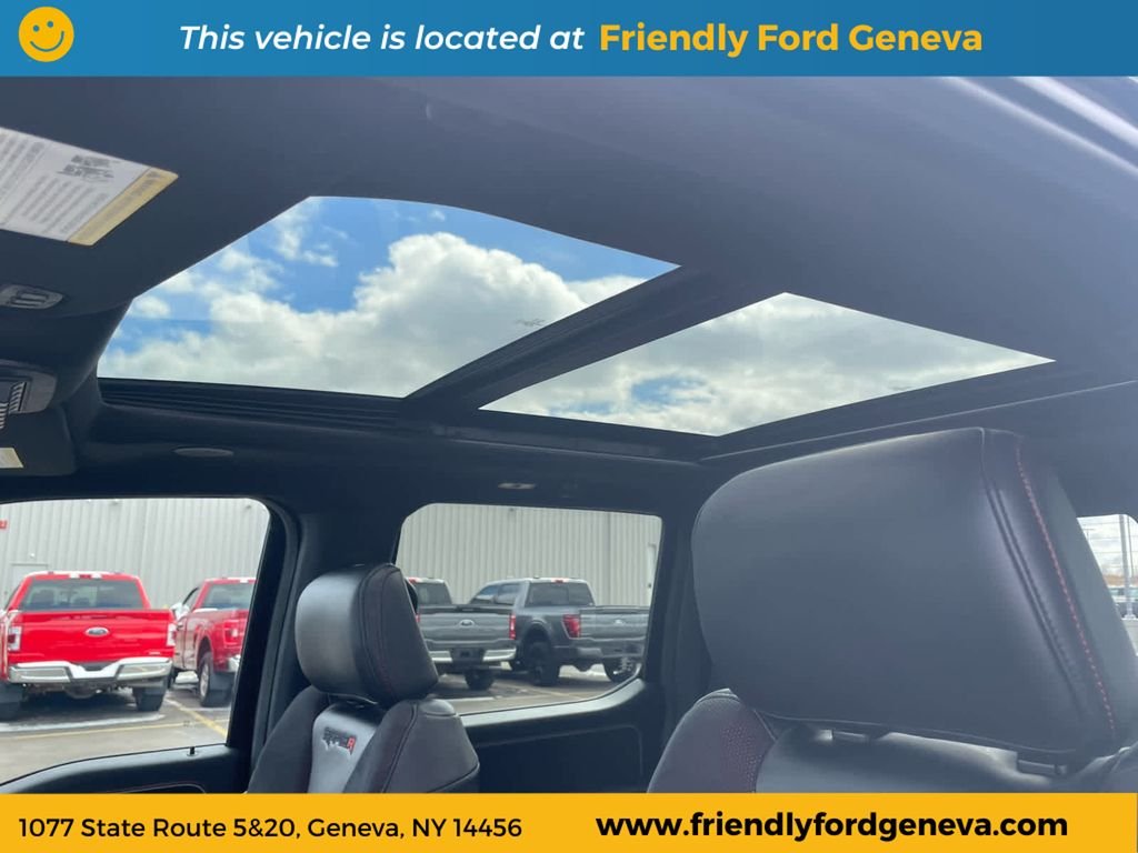 Used 2025 Blue Ford Raptor image 33
