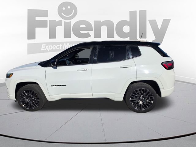 Used 2023 White Jeep Limited image 8