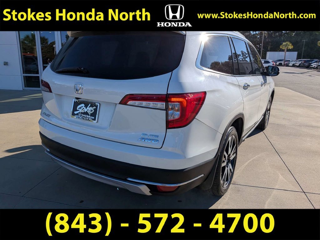 2019 Honda Pilot