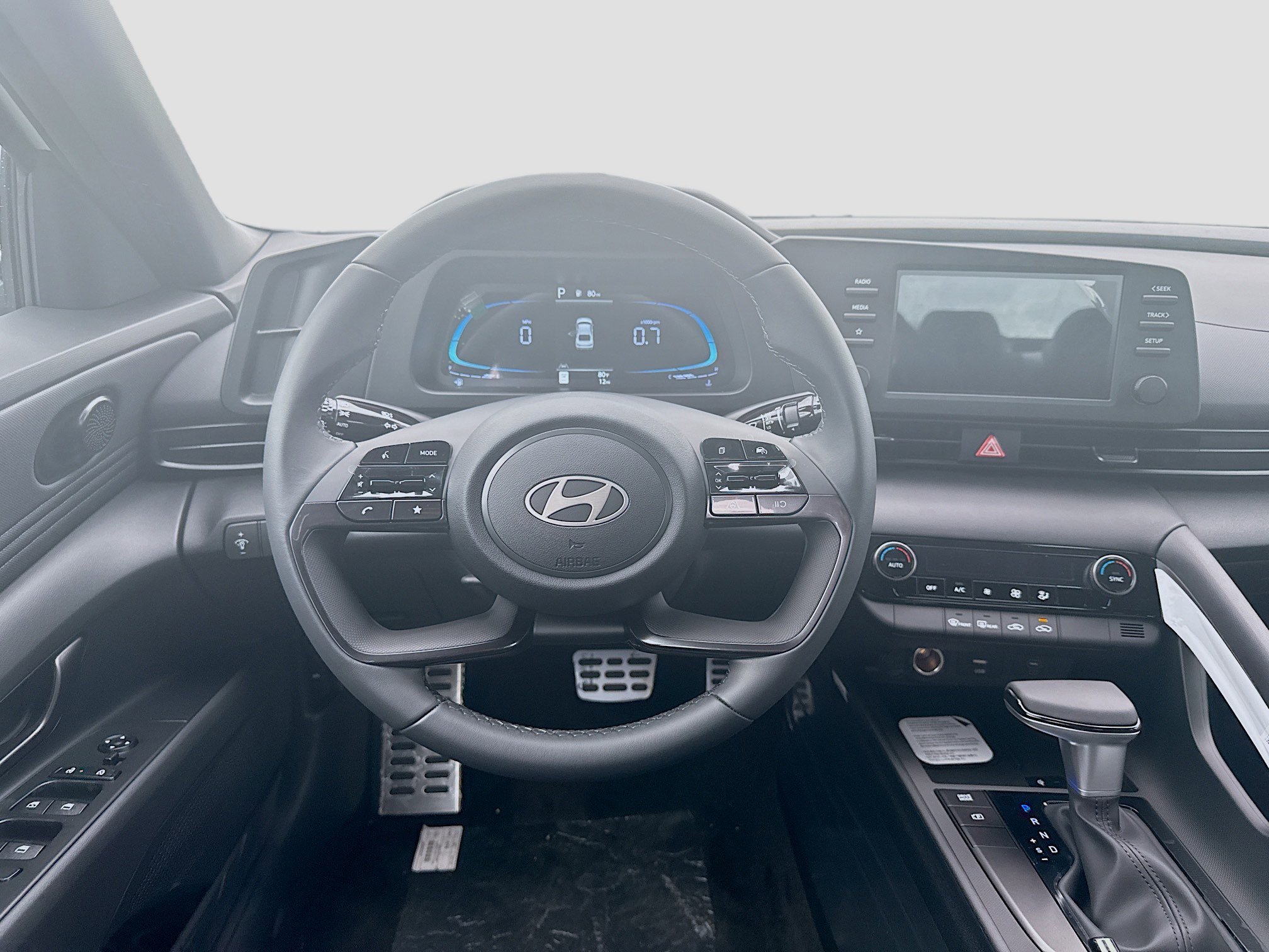 New 2026 Serenity White Hyundai SEL Sport image 39