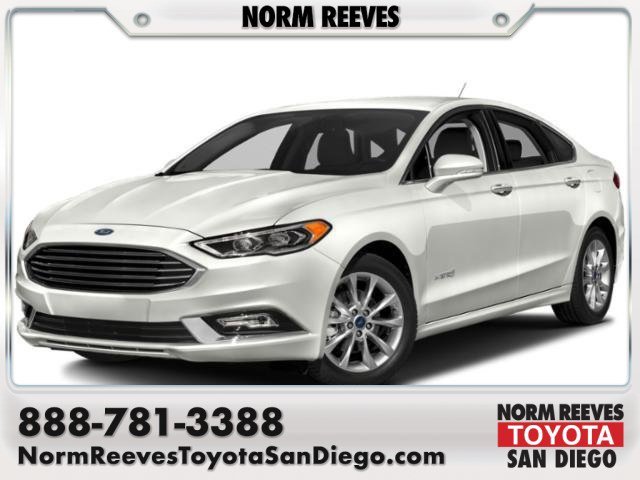 2018 Ford Fusion Hybrid