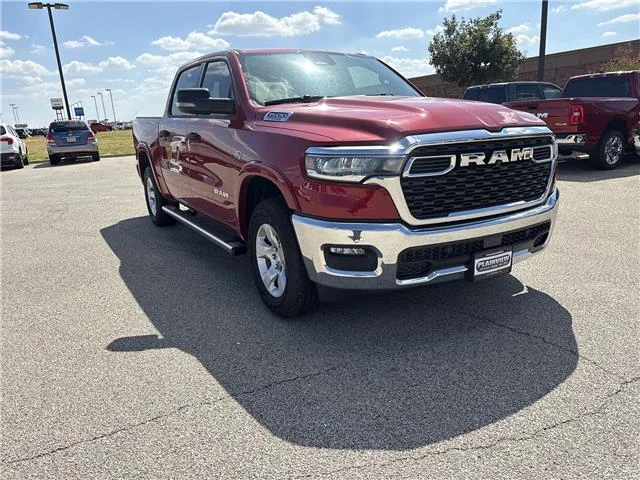 New 2026 Molten Red Pearl-Coat  Paint Ram BIGHORN/LONESTAR CREW 4X4 image 2