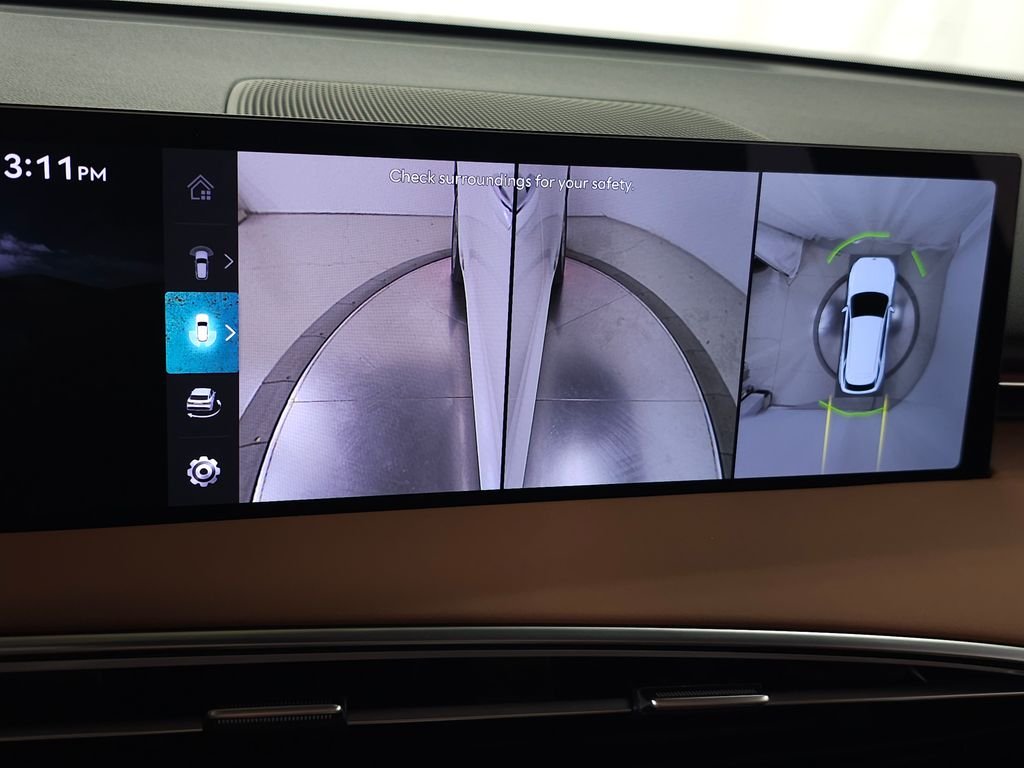 New 2026 White Genesis 2.5T ADVANCED image 24