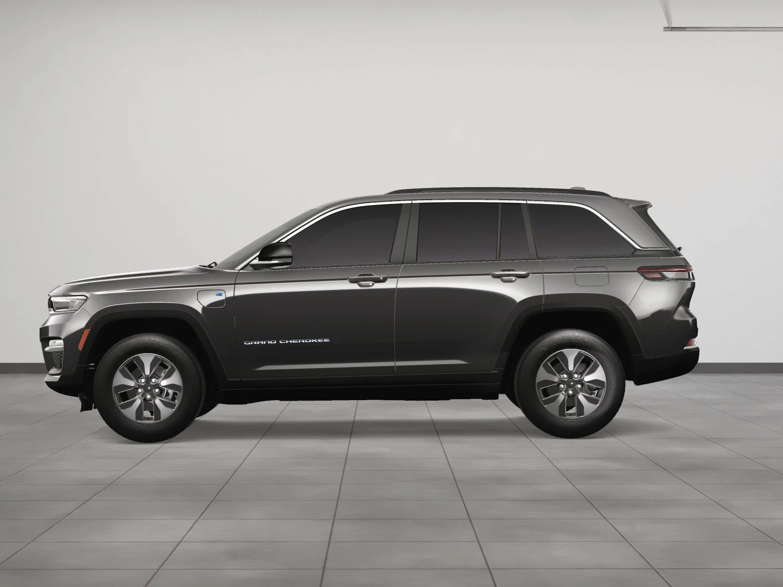 New 2024 Baltic Gray Metallic Clear-Coat Exterior Paint Jeep 4xe image 34