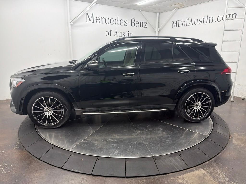 Certified Used 2022 Black Mercedes-Benz GLE 350 image 4