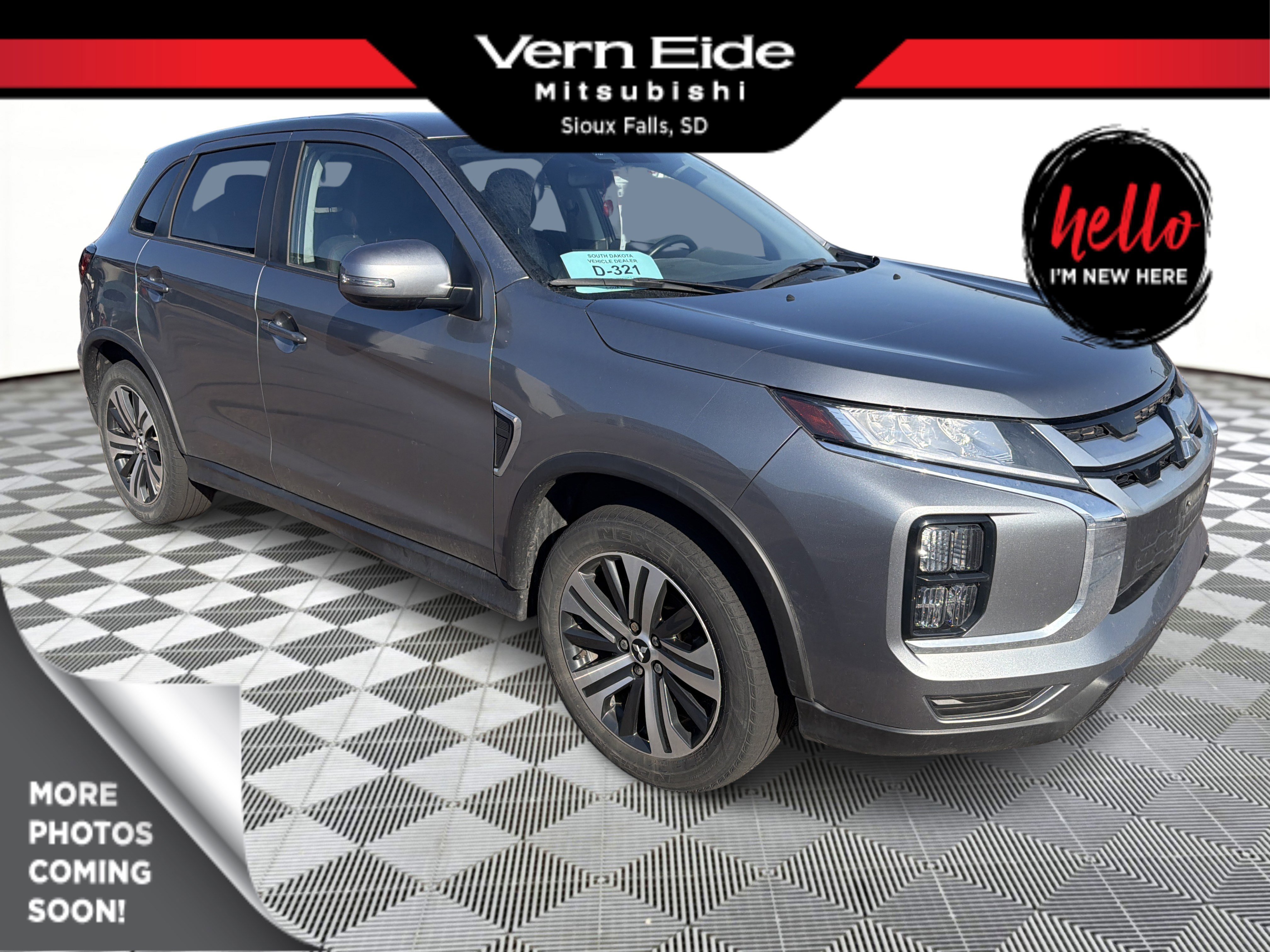2022 Mitsubishi Outlander Sport 2.0 SE AWC CVT's photo