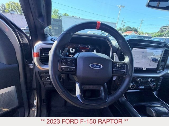 Certified Used 2023 Silver Ford Raptor image 16