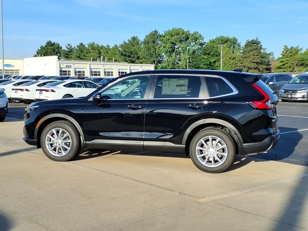 New 2026 Crystal Black Pearl Honda AWD EX image 2
