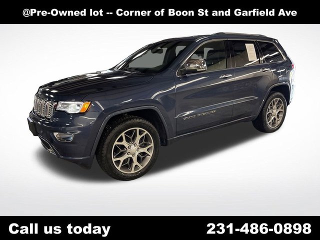 2020 Jeep Grand Cherokee Overland