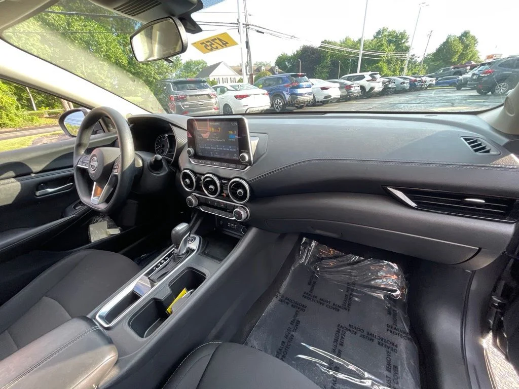 Certified Used 2024 Gray Nissan SV image 17