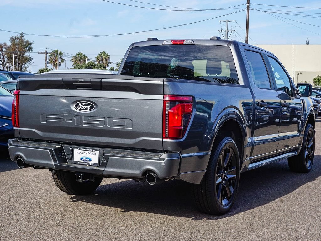 New 2026 Carbonized Gray Metallic Ford STX image 6