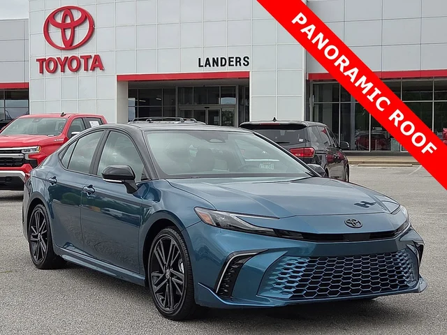 2025 Toyota Camry XSE