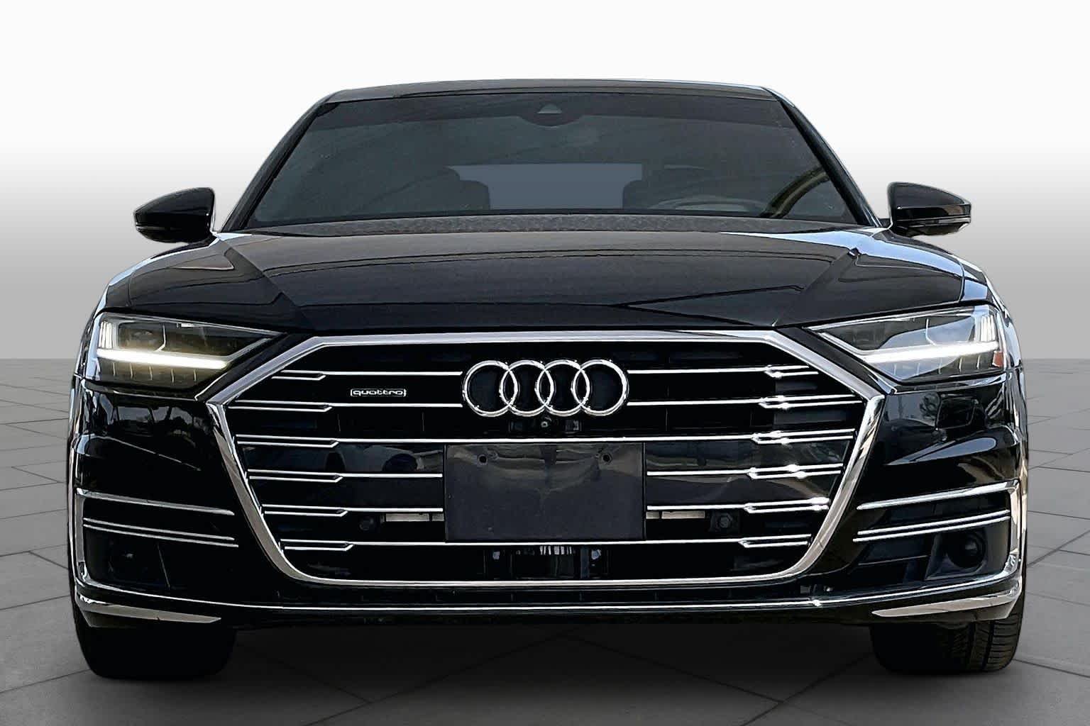 Used 2019 Mythos Black Metallic Audi  image 4