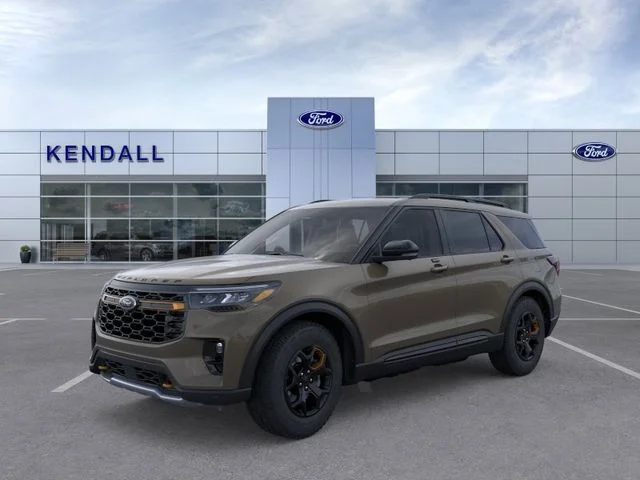 2026 Ford Explorer Tremor 4WD's photo