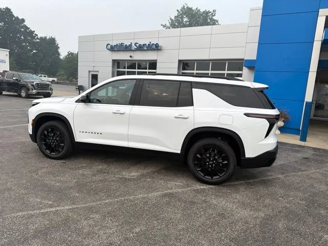New 2026 Summit White Chevrolet LT image 7