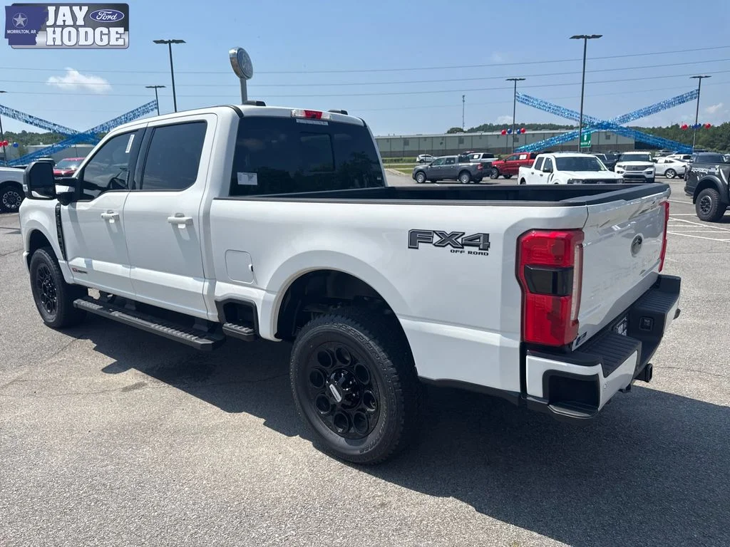 New 2026 Star White Metallic Tri-Coat Ford F-250® Lariat® image 5