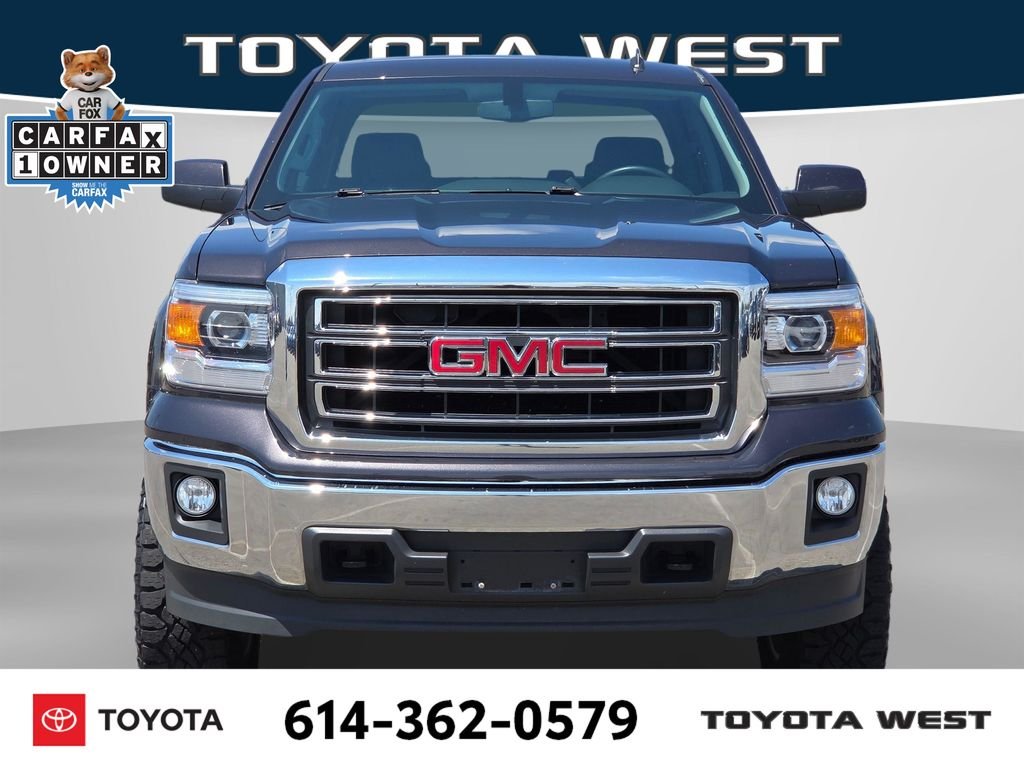 Used 2014 Silver GMC SLE image 2