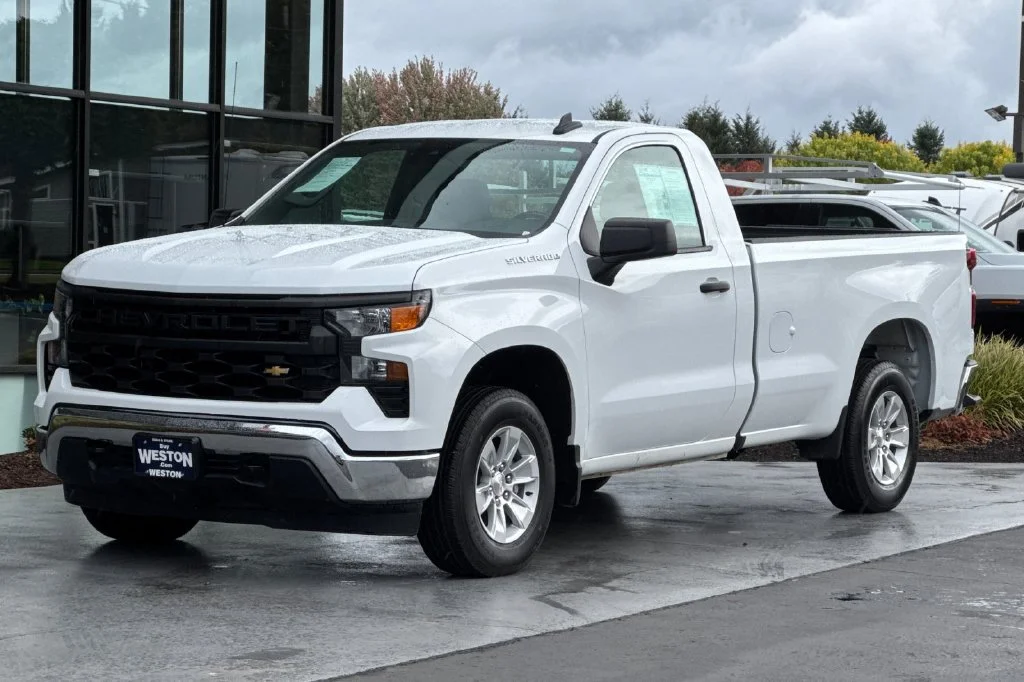 2025 Chevrolet Silverado 1500 Work Truck - Photo 8