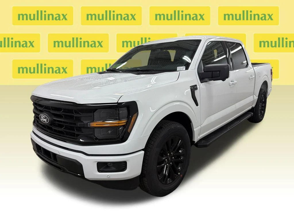 New 2026 White Ford XLT image 13