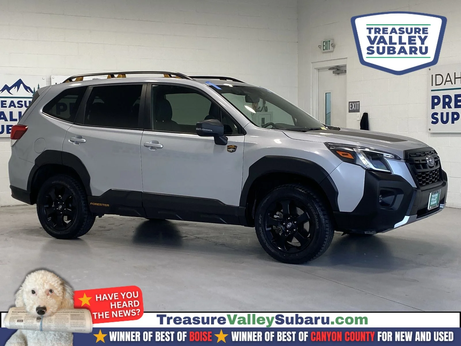 2022 Subaru Forester Wilderness's photo