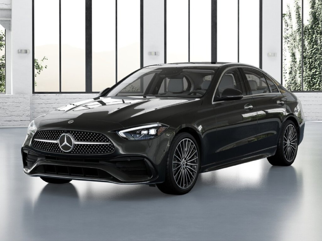 New 2026 Graphite Grey Metallic Mercedes-Benz C 300 image 42