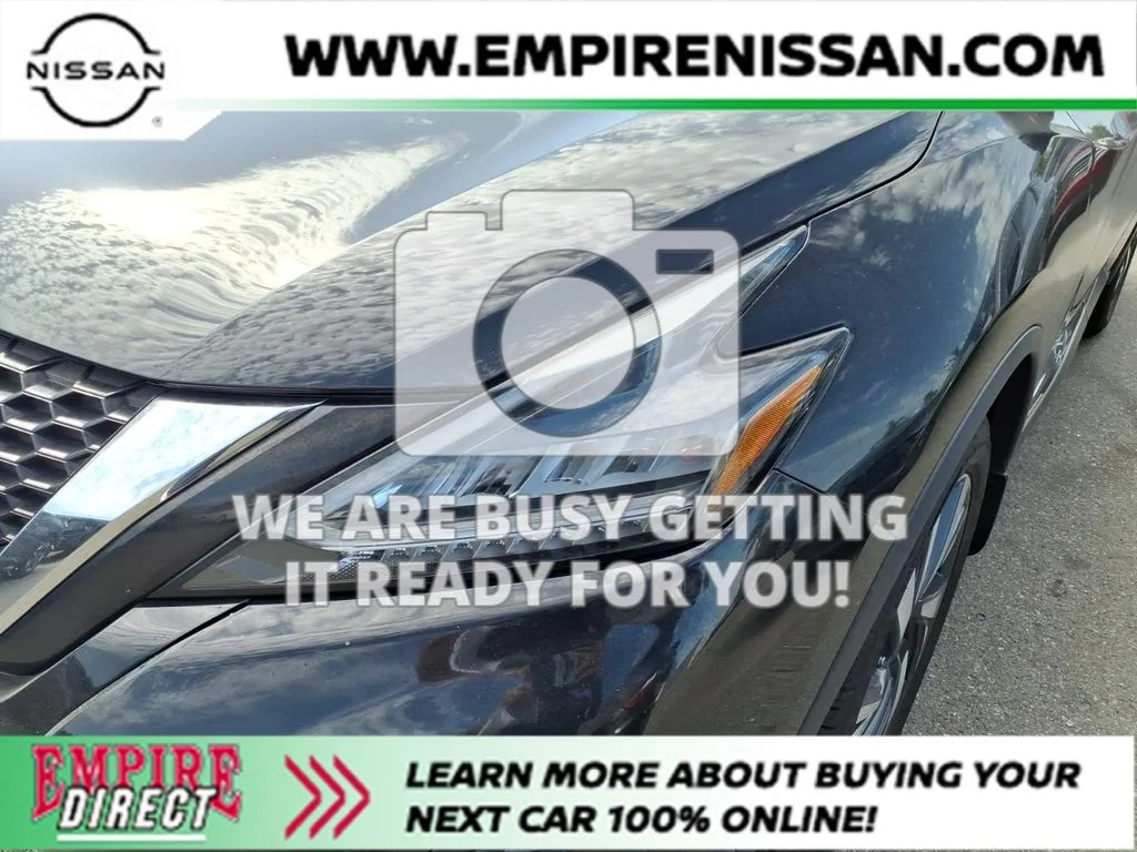 Used 2023 Black Nissan SL image 3