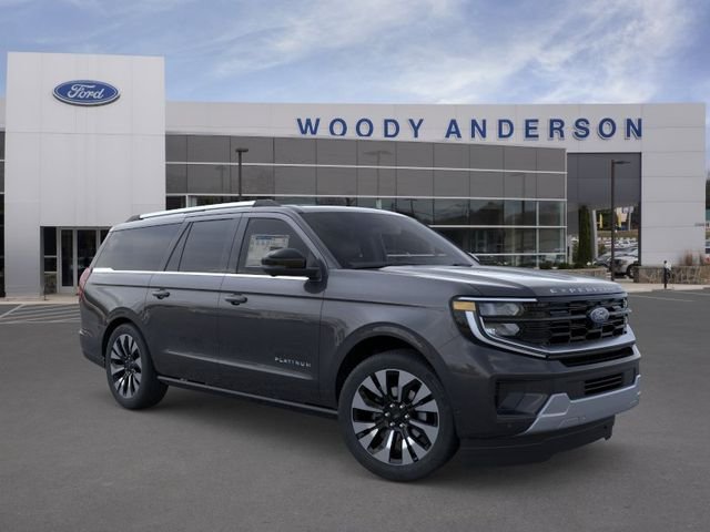 New 2026 Dark Matter Gray Metallic Ford Platinum image 7