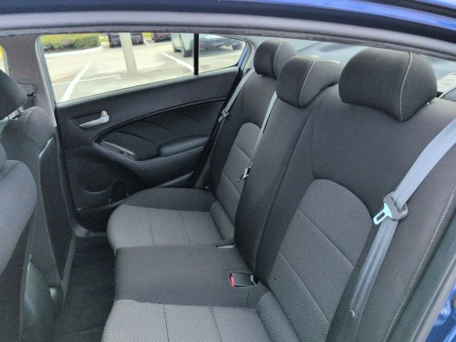 Used 2018 Blue Kia LX image 13