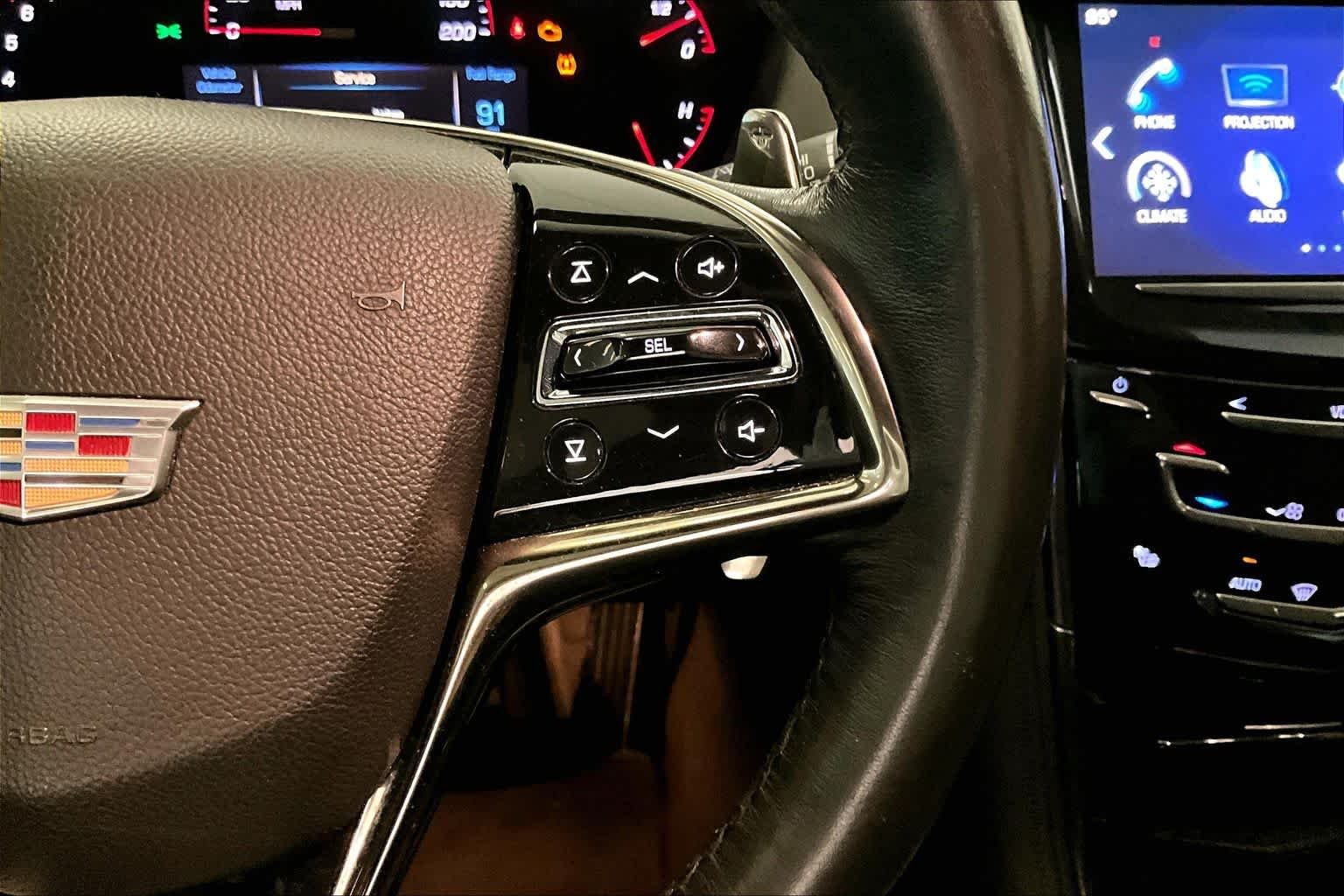 Used 2017 Crystal White Tricoat Cadillac  image 24