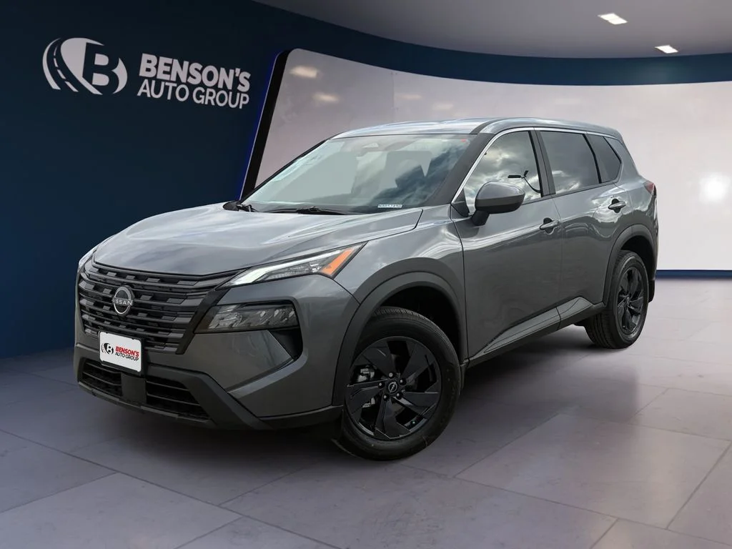 New 2026 Gray Nissan SV image 1