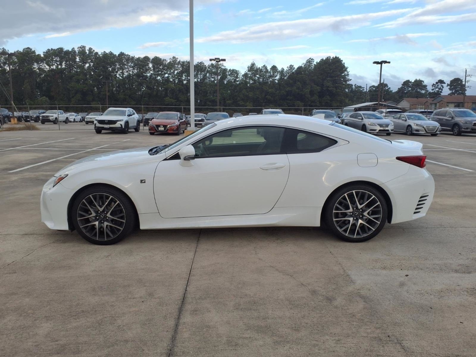 Used 2017 Ultra White Lexus RC 350 F Sport image 10